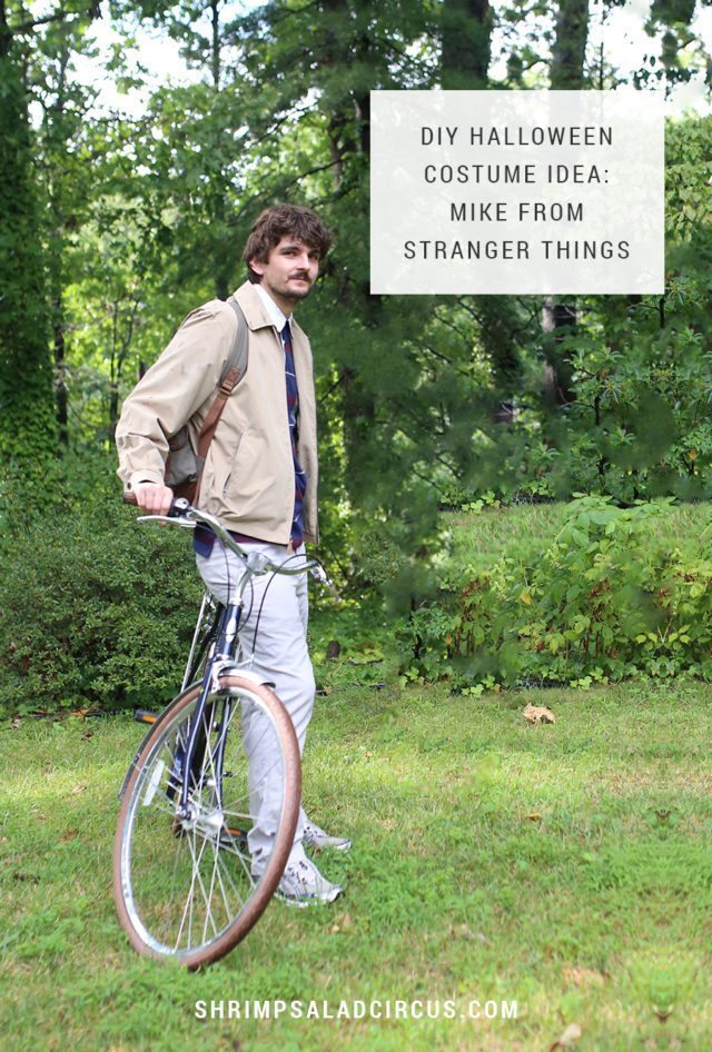 DIY Stranger Things Halloween Costume Idea - Mike