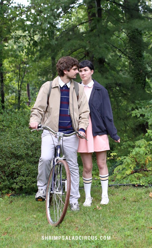 DIY Stranger Things Halloween Costume Idea for Couples