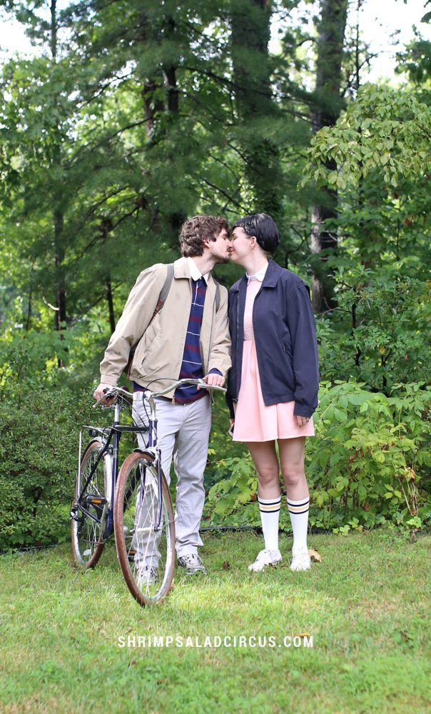 DIY Stranger Things Halloween Costume Idea for Couples - Mike and Eleven