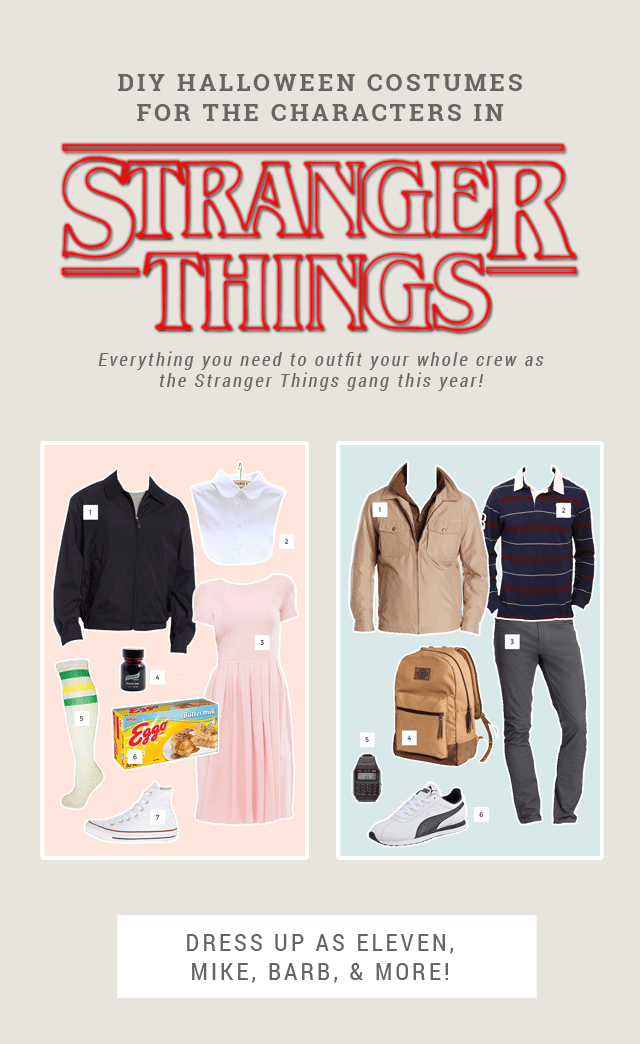 Unique 'Stranger Things' Halloween Costumes to Wear