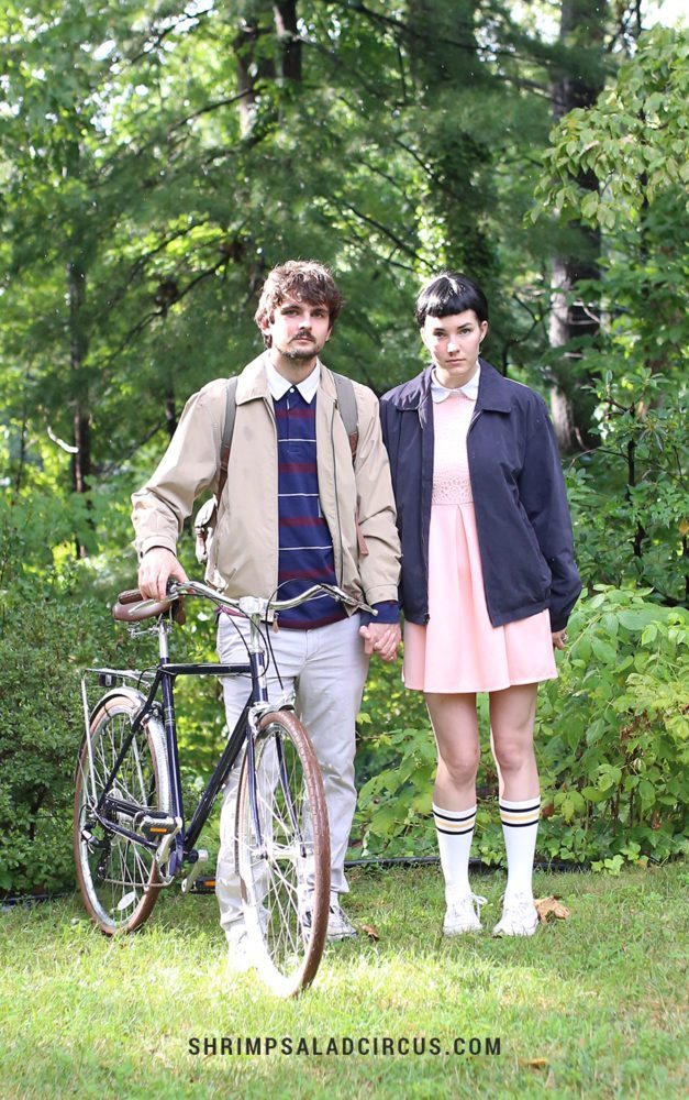 DIY Stranger Things Halloween Costume - Mike and Eleven