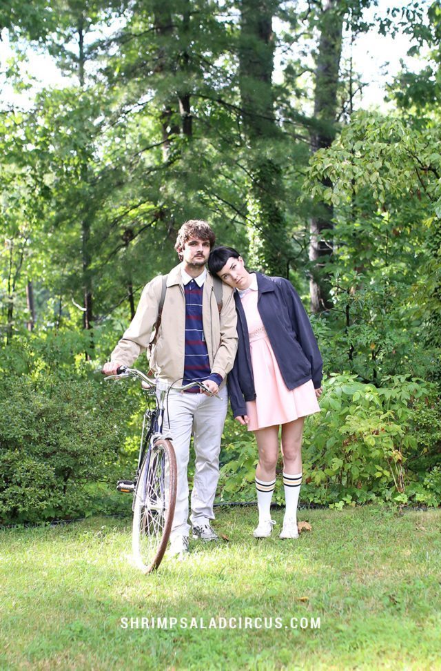 DIY Stranger Things Halloween Costume for Couples