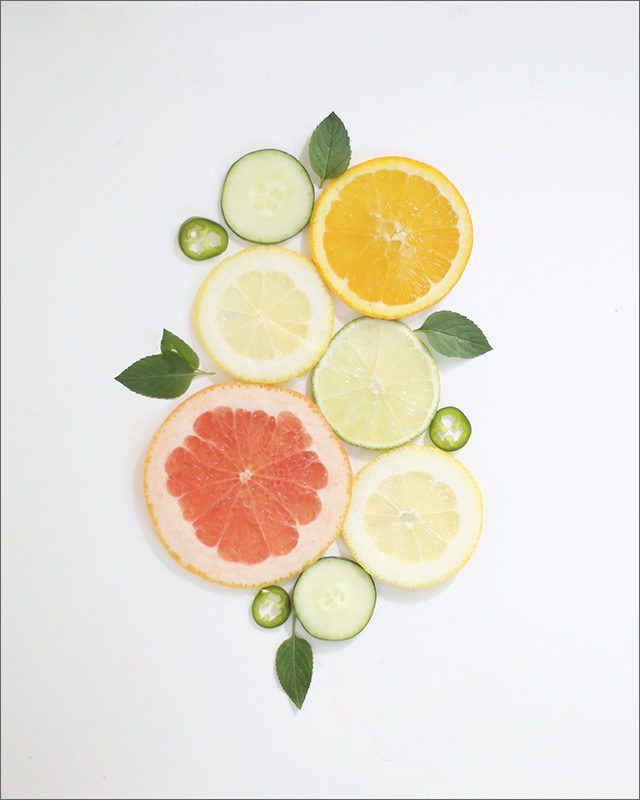 Free Printable Citrus Wall Art by Shrimp Salad Circus - Preview