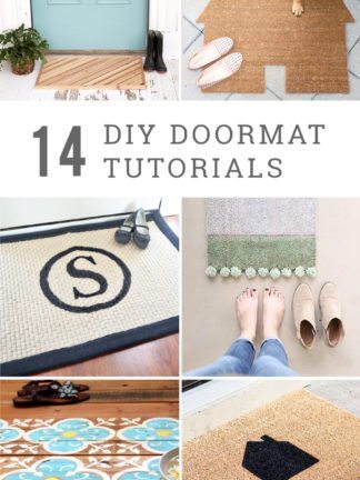 DIY Doormat Ideas thumbnail
