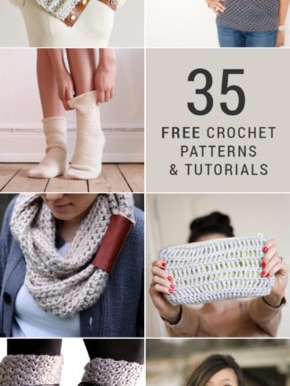 35 Free DIY Crochet Patterns and Tutorials thumbnail