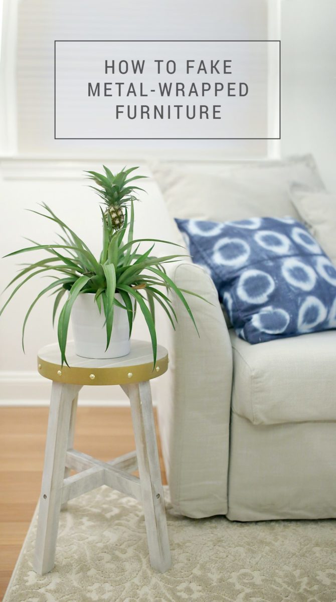 Diy metal on sale furniture