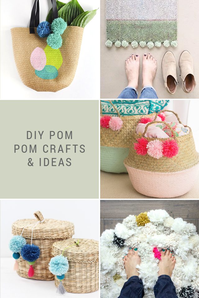 Six Ways to Make a DIY Pom Pom  Crafting Basics - Pastel Craft Cafe