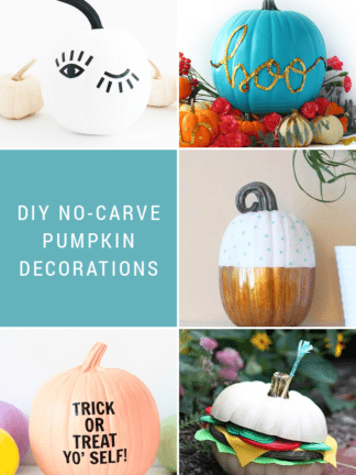 DIY No Carve Pumpkin Ideas + Favorite Finds No. 91 thumbnail