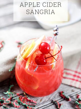 Apple Cider Sangria Recipe – Cocktail or Mocktail thumbnail