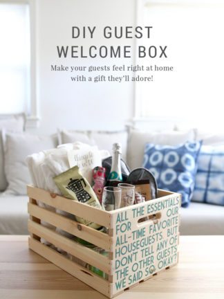 DIY Guest Welcome Box + Free Printable Template thumbnail