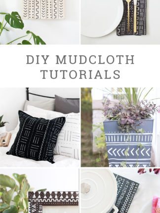 DIY Mudcloth Tutorials + Favorite Finds No. 92 thumbnail