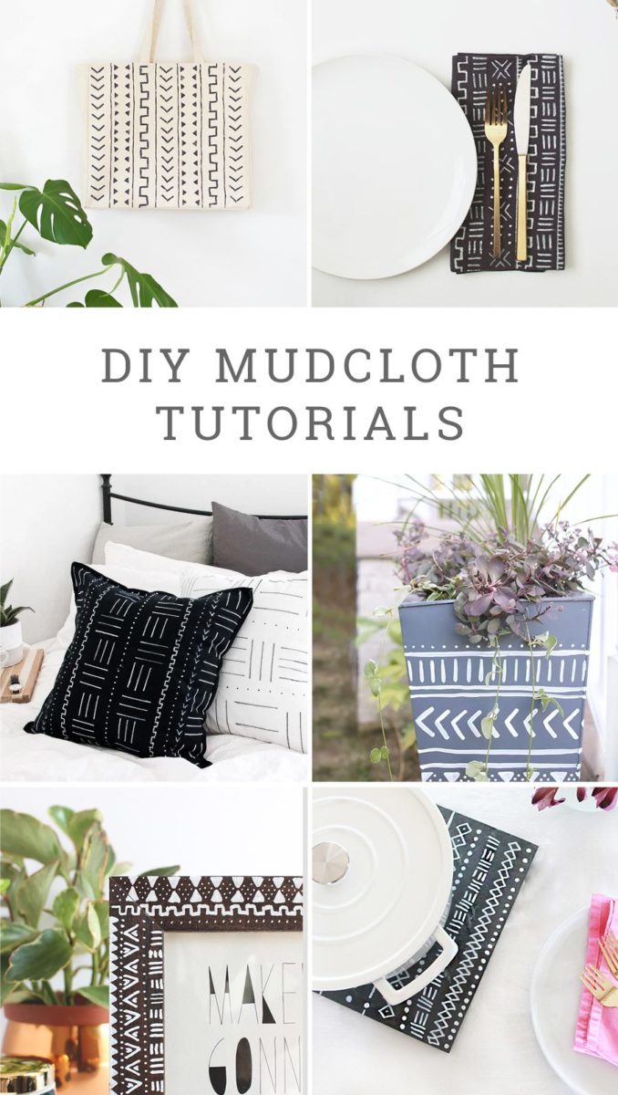 DIY Mudcloth Tutorials