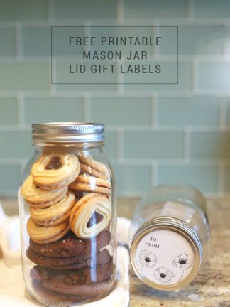 Free Printable Mason Jar Gift Tags + Mega Giveaway thumbnail