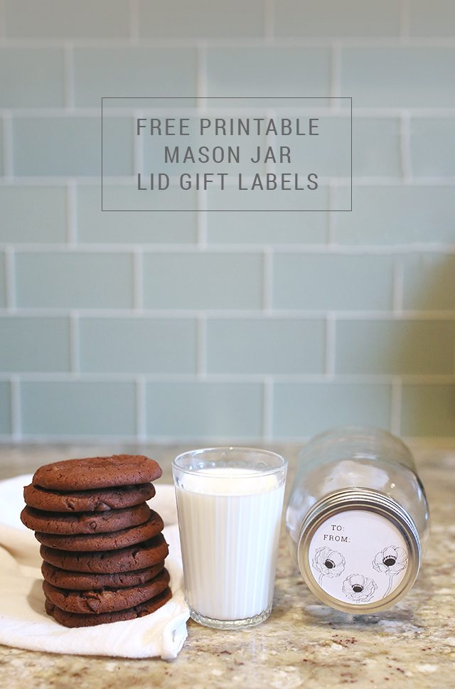 Free Printable Mason Jar Gift Tags