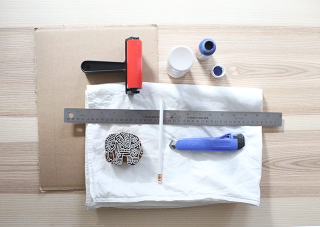 how-to-block-print-on-fabric-supplies
