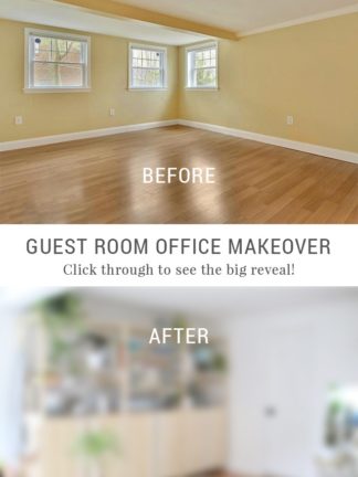 The Big Reveal – My Creative Escape Guest Room Office Makeover thumbnail