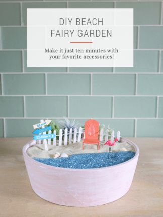 DIY Beach Fairy Garden Tutorial thumbnail