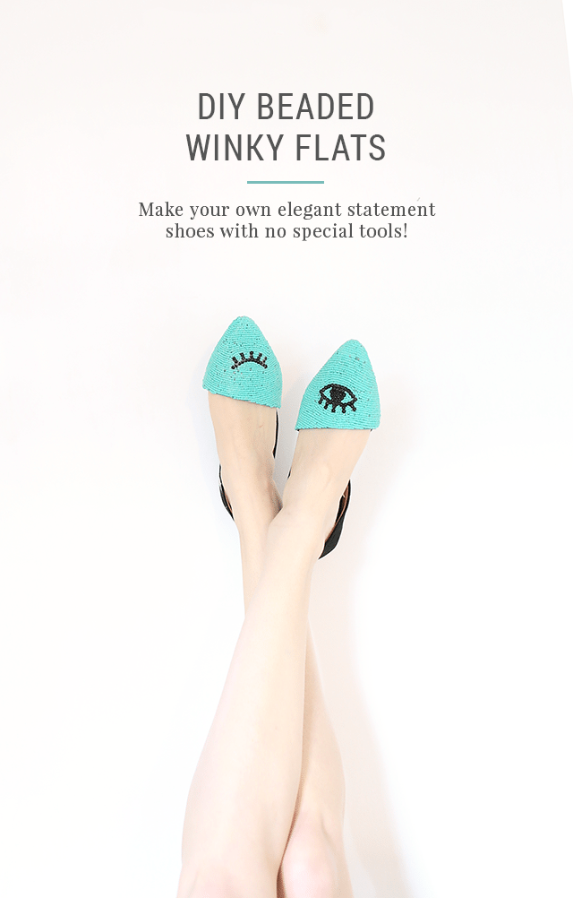 DIY shoe makeover - How to dye suede & refresh your favourite pumps 