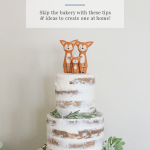 DIY Naked Cake Tips and Ideas