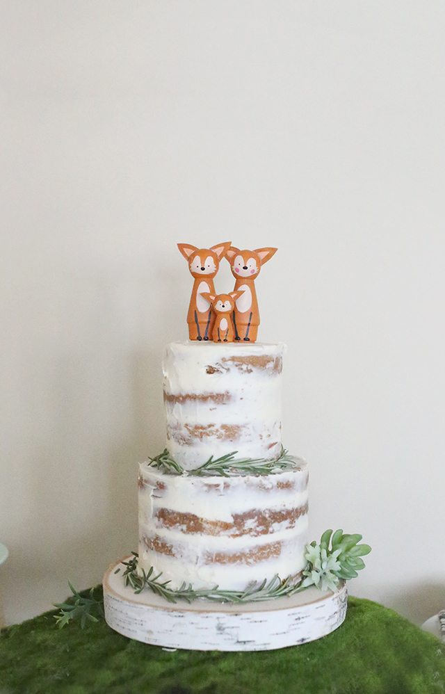 DIY Naked Cake Tips and Ideas