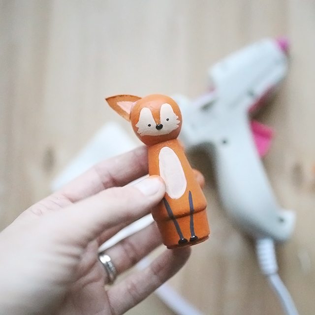 DIY Peg Doll Animals - Step 6