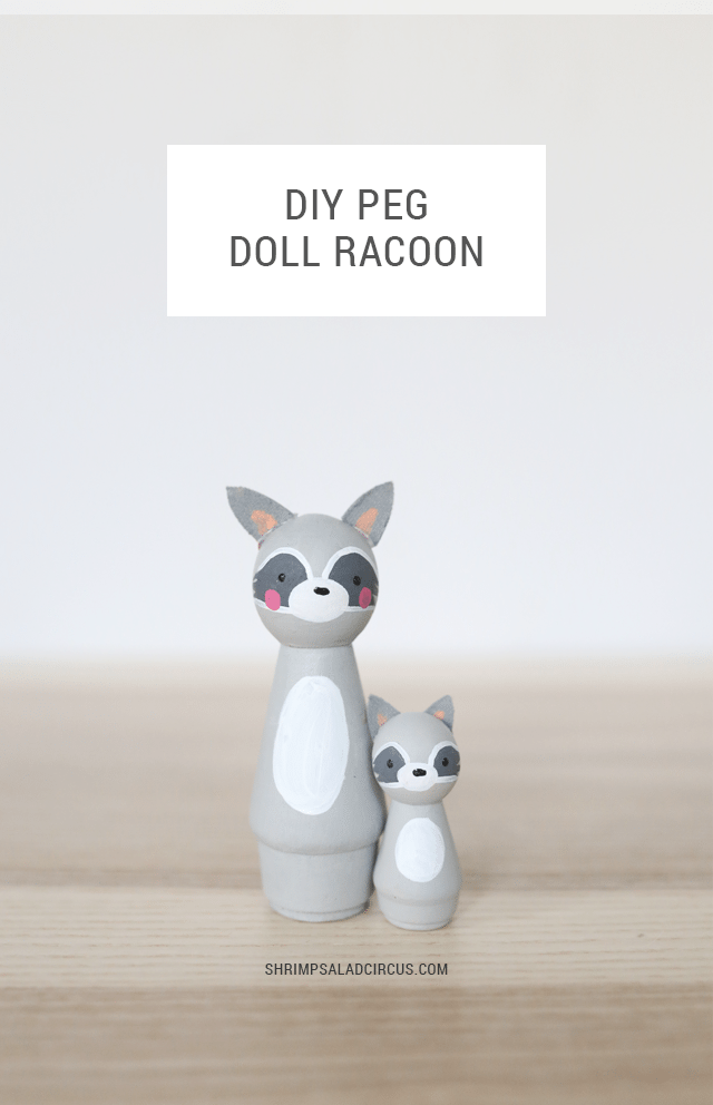 cat peg doll