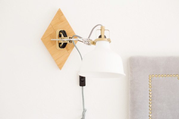 diy modern geometric wall sconce4 1