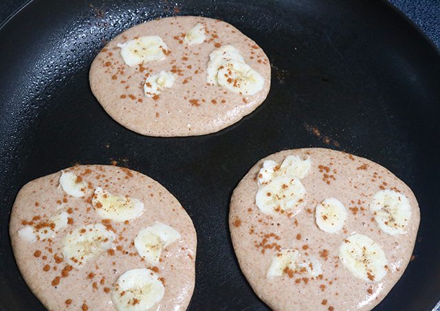 Gluten Free Banana Pancake Recipe - Step 4