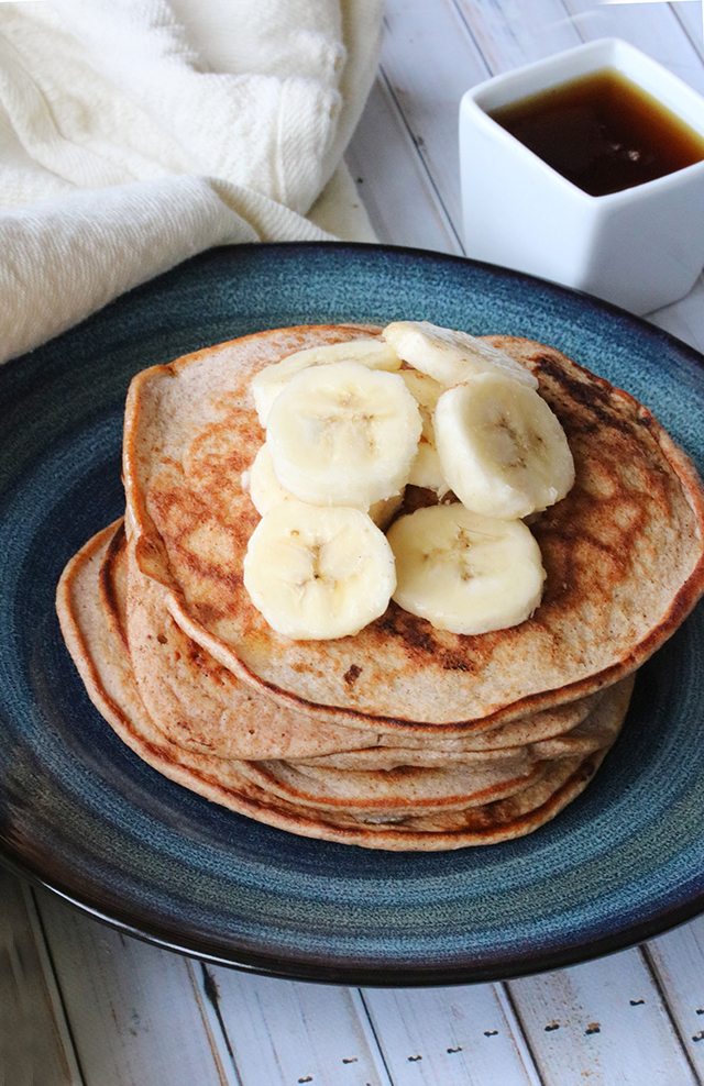 Gluten Free Banana Pancake Recipe