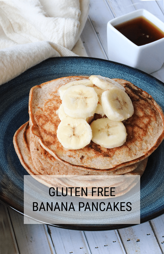 Gluten Free Banana Pancake Recipe