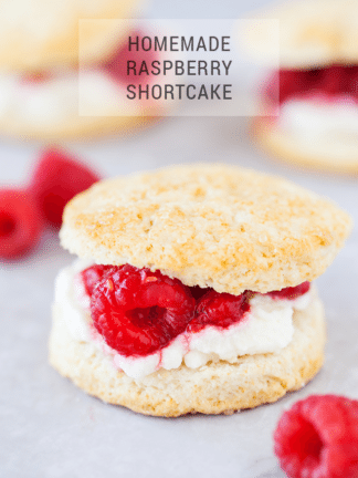 Homemade Raspberry Shortcake Recipe thumbnail