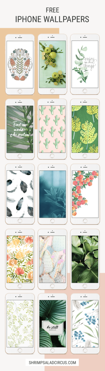 15 Nature-Inspired Free iPhone Wallpaper Backgrounds