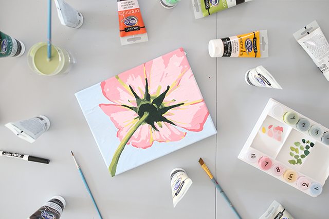 The Free Trick For How To Turn A Photo Into Paint By Numbers Shrimp Salad Circus