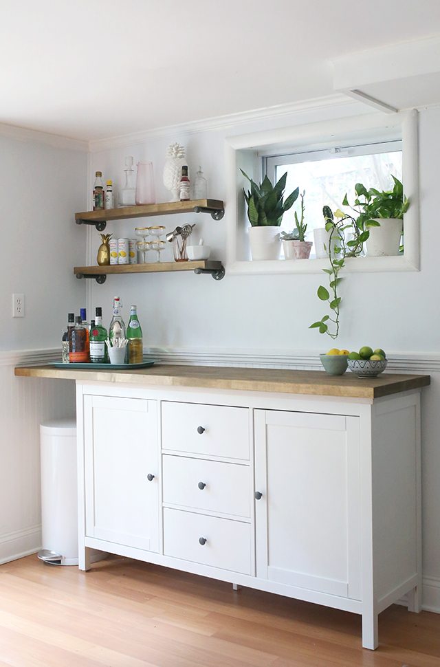 IKEA Hacks - DIY Bar Cabinet 3