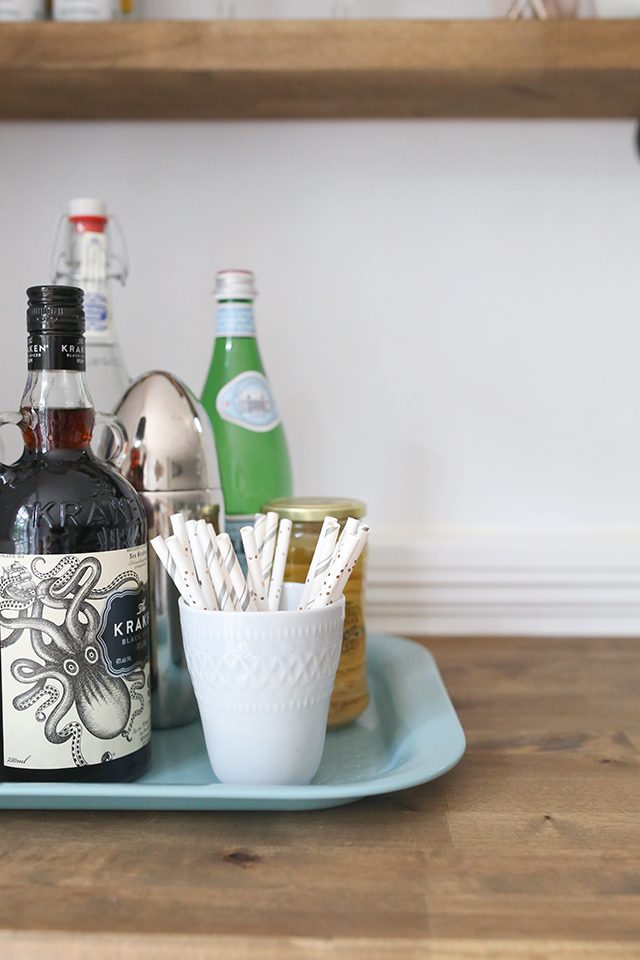 IKEA Hacks - DIY Bar Cabinet 8