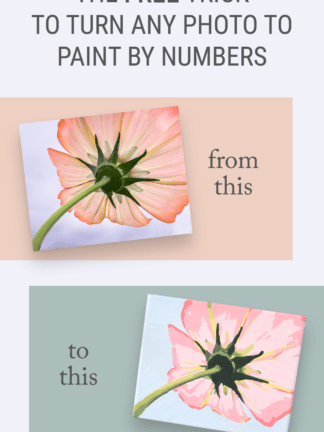 The Free Trick for How to Turn a Photo into Paint by Numbers thumbnail