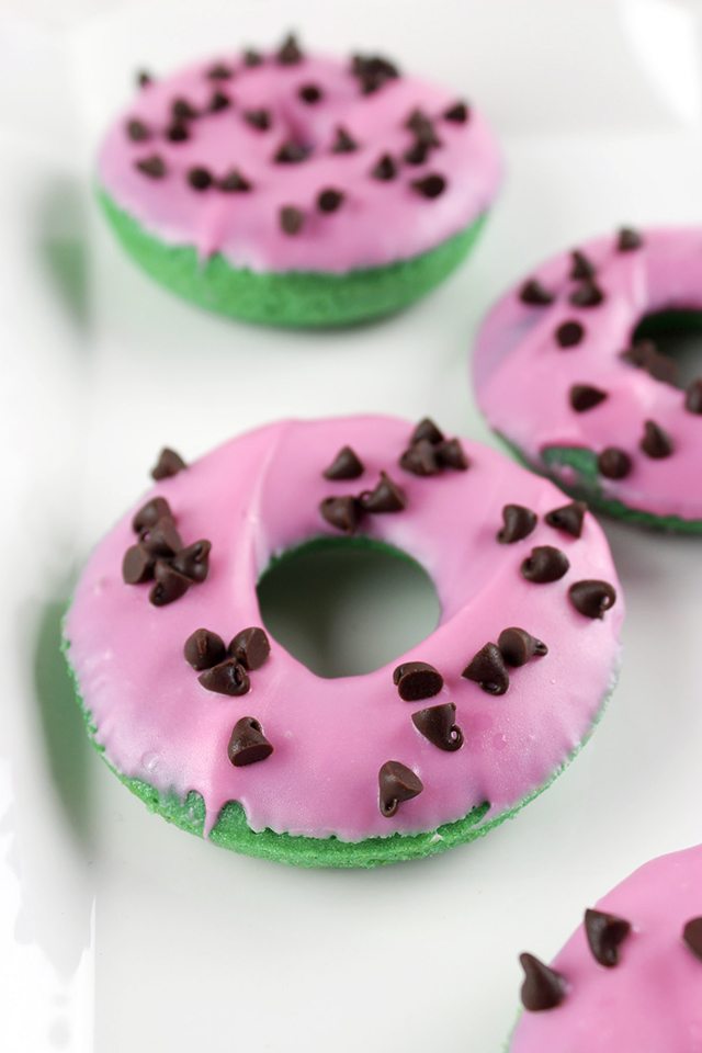 Watermelon Donut DIY Recipe 1