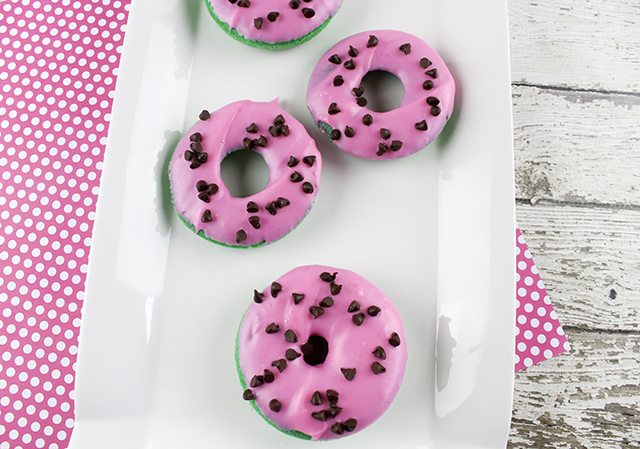Watermelon Donut DIY Recipe 3