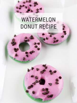 Watermelon Donut DIY Recipe thumbnail