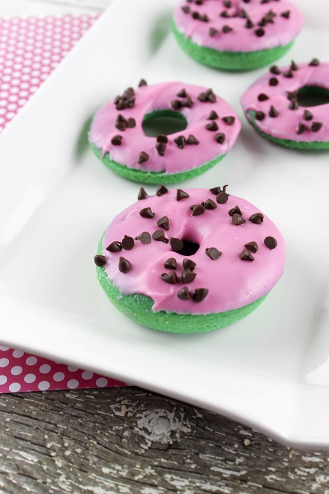 Watermelon Donut DIY Recipe 4