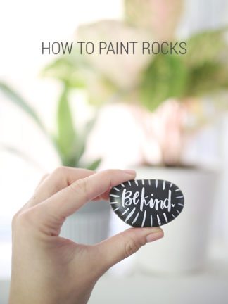 How to Paint Rocks – How To-sday thumbnail