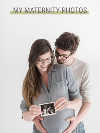 My Maternity Photos – A Mile in My Shoes thumbnail
