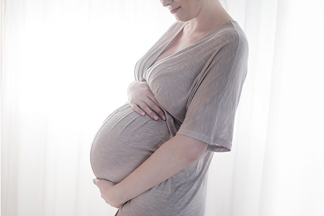 My Maternity Photos - Shrimp Salad Circus - Photography by Caro Baby Co.