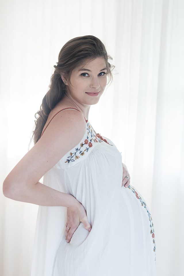 My Maternity Photos - Shrimp Salad Circus - Photography by Caro Baby Co.