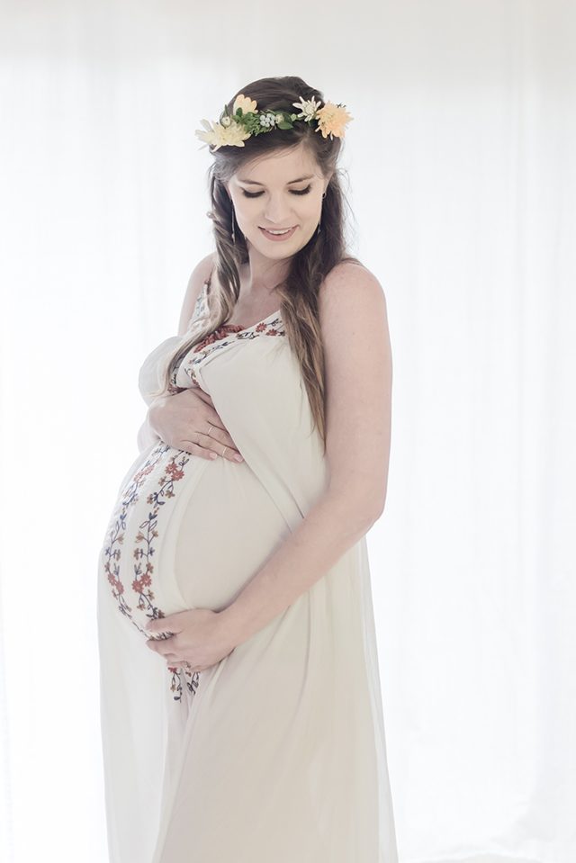 My Maternity Photos - Shrimp Salad Circus - Photography by Caro Baby Co.