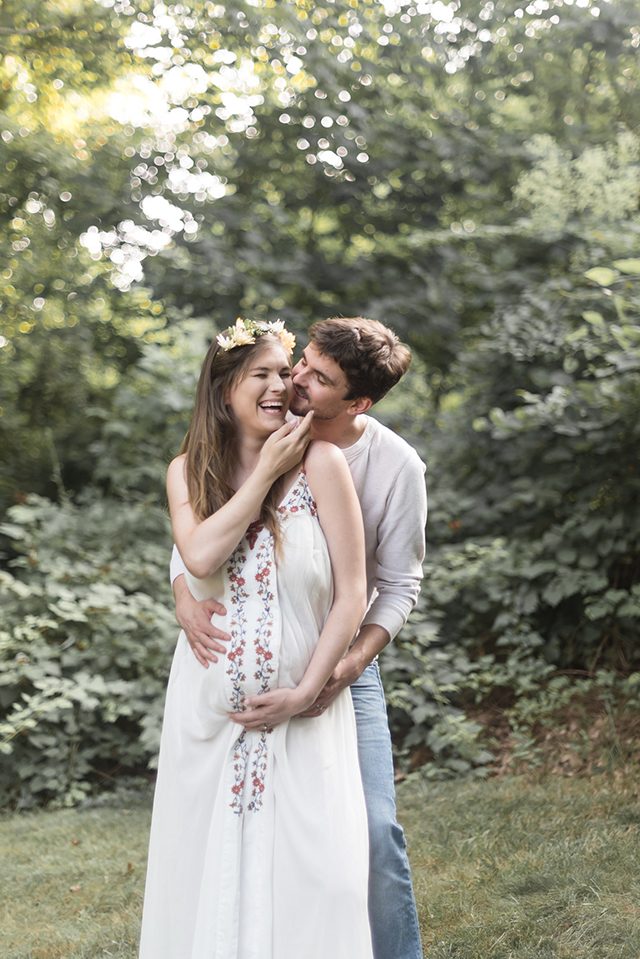 My Maternity Photos - Shrimp Salad Circus - Photography by Caro Baby Co.