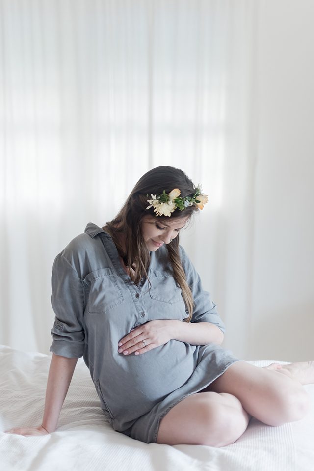 My Maternity Photos - Shrimp Salad Circus - Photography by Caro Baby Co.