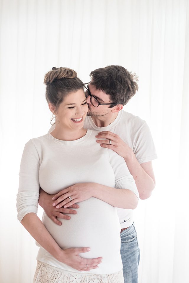 My Maternity Photos - Shrimp Salad Circus - Photography by Caro Baby Co.