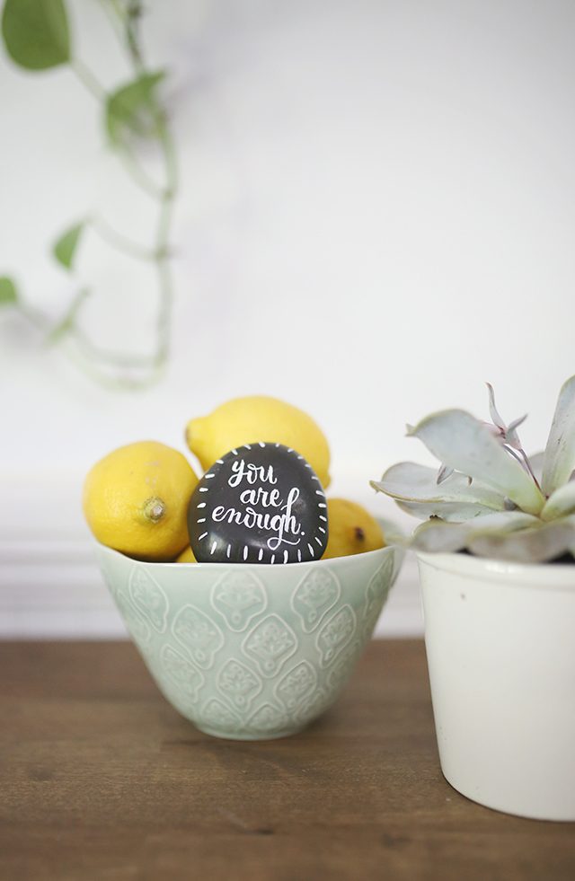 The Kindness Rocks Project - How to Paint Rocks - 3