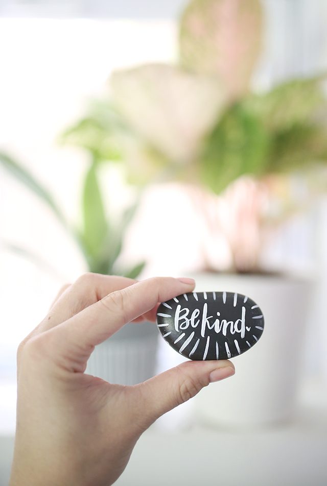 The Kindness Rocks Project - How to Paint Rocks - 4